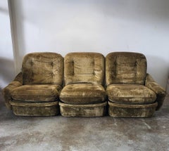 Set da salotto modulare a tre pezzi 'Orchid' design di Michel Cadestin per Airborne