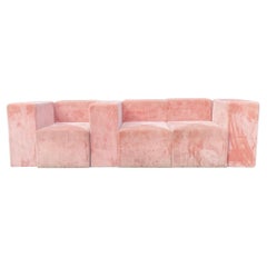 Used Three Piece Modular Sofa by Mille