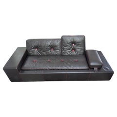 Canapé Polder en trois parties en cuir de première qualité de Hella Jongerius pour Vitra