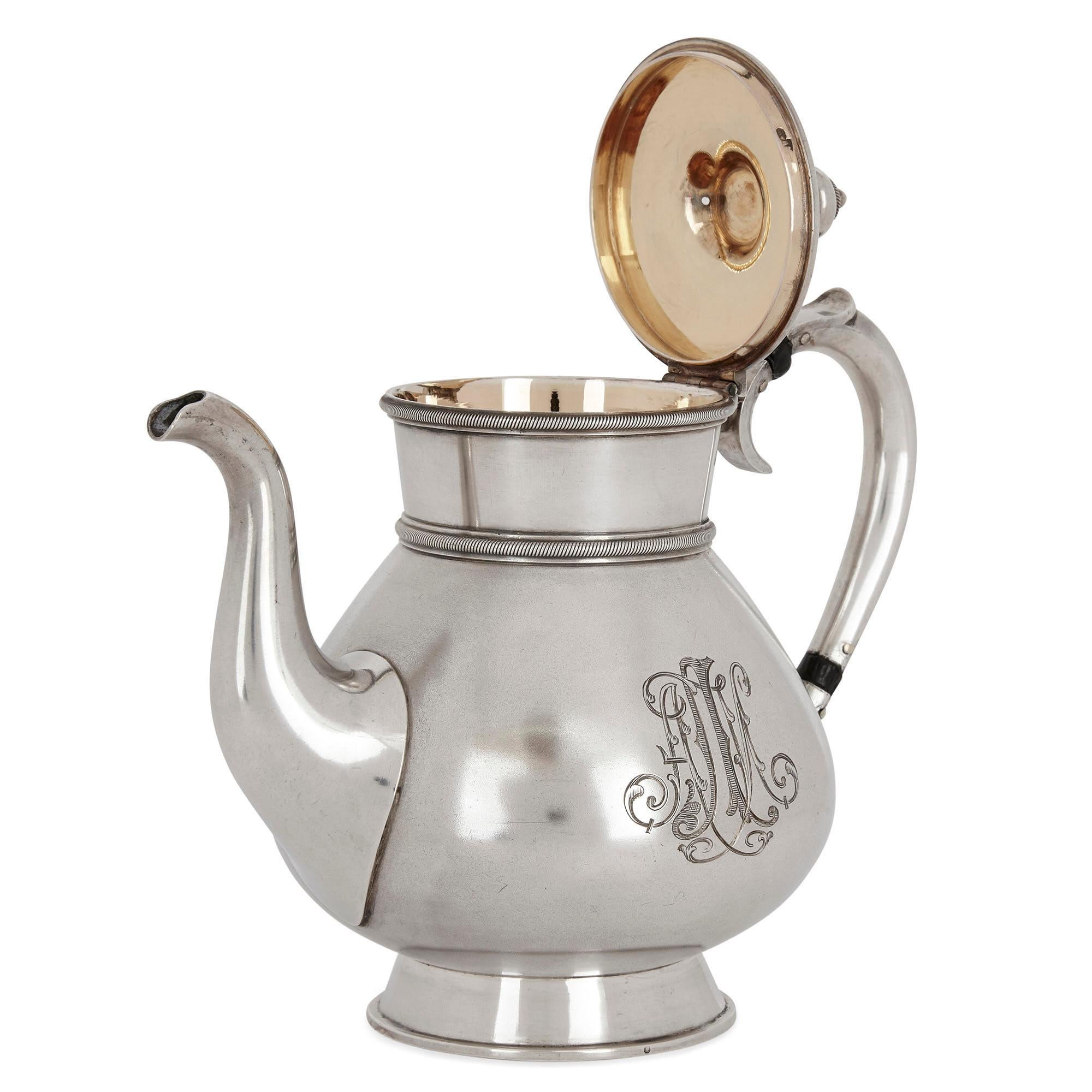 silver tea service value