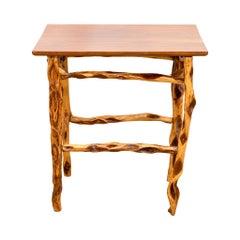 Three Piece Rustic Diamond Willow Furniture Set