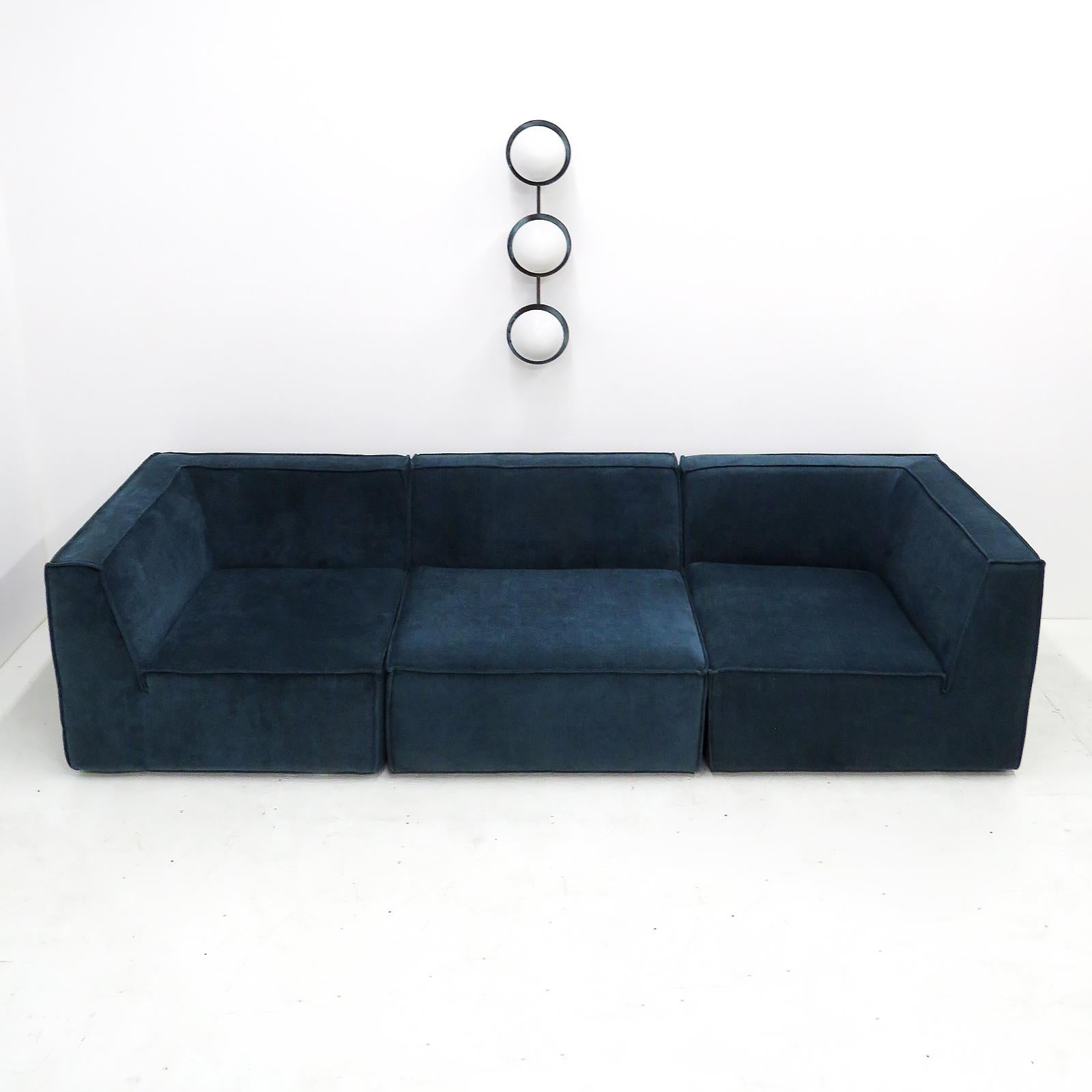 Modern Three Piece Sectional 