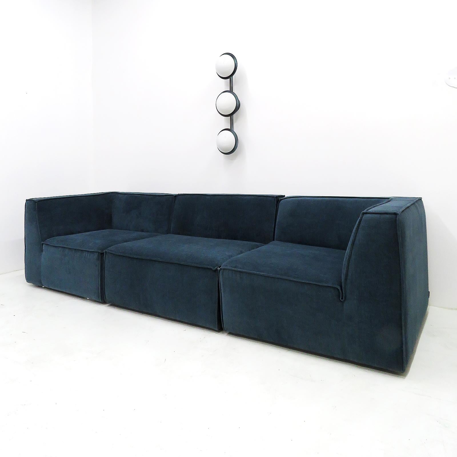 Danish Three Piece Sectional 