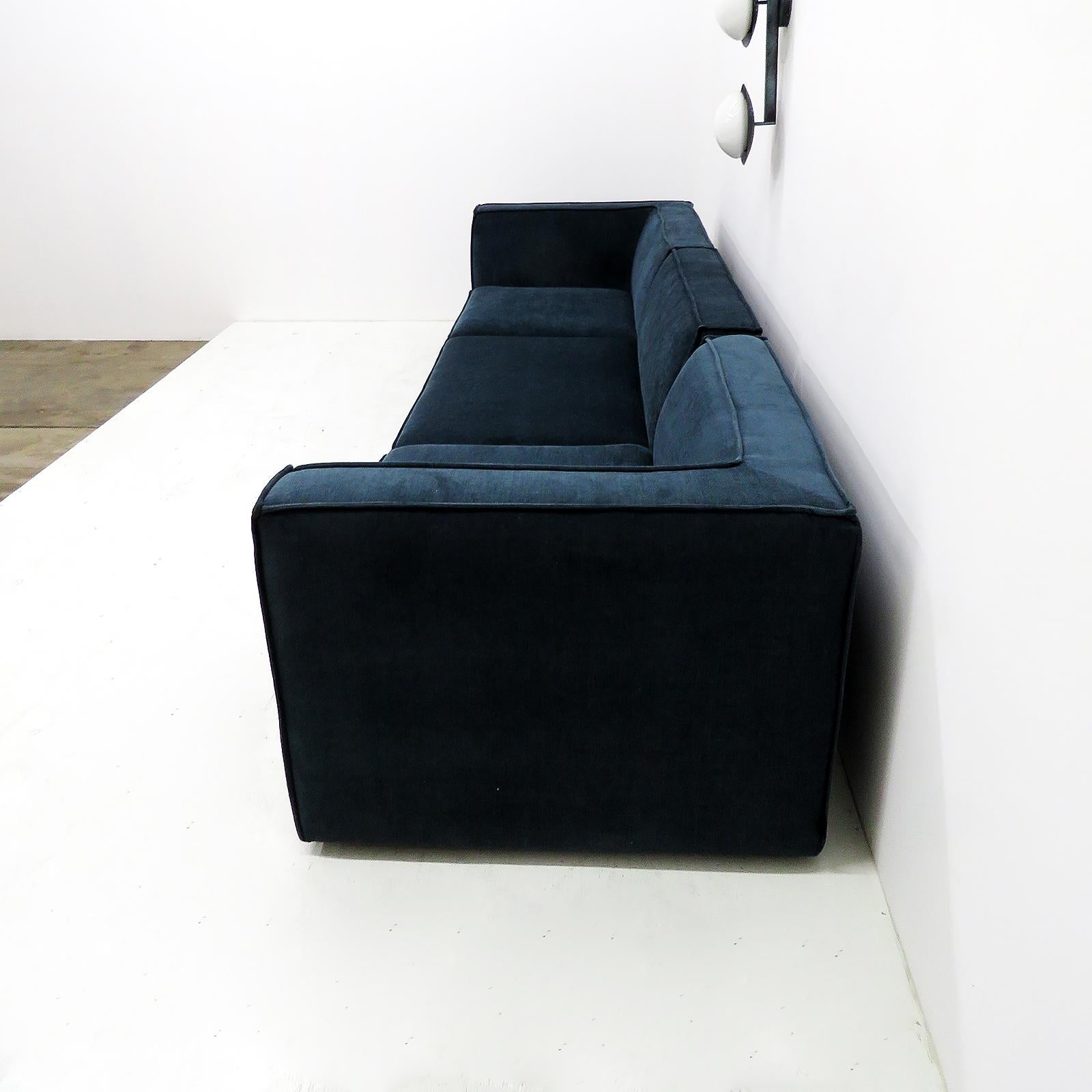 Contemporary Three Piece Sectional 