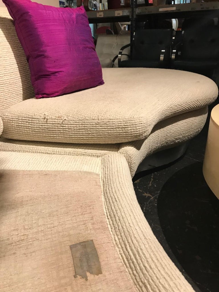 ThreePiece Sectional Sofa by Vladimir Kagan for Directional at 1stDibs