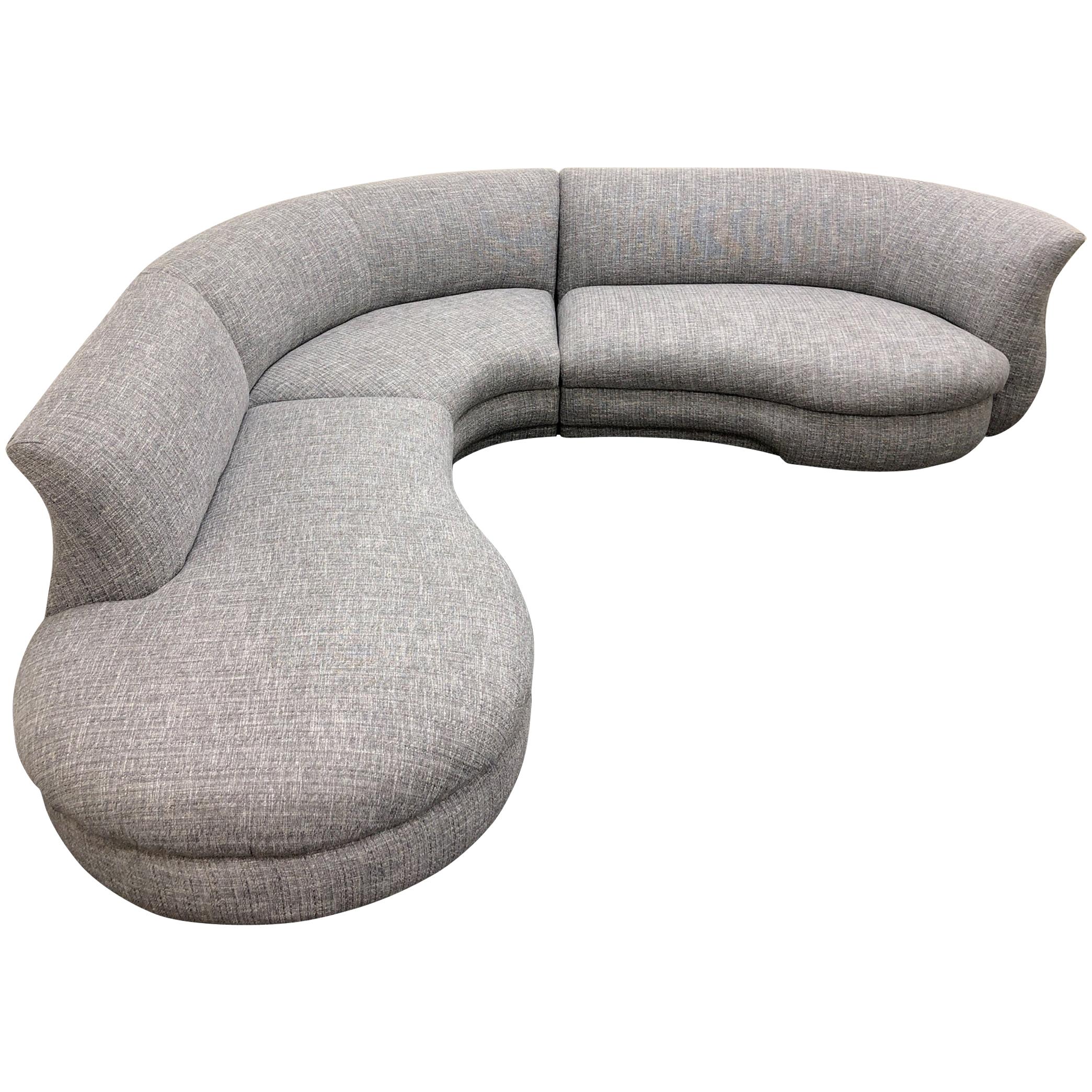 Three-Piece Sectional Sofa