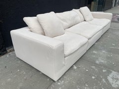 Sofá Seccional de Tres Piezas de Estilo Moderno