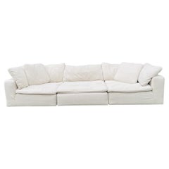 Used Three Piece Sectional Sofa in the Modern Style