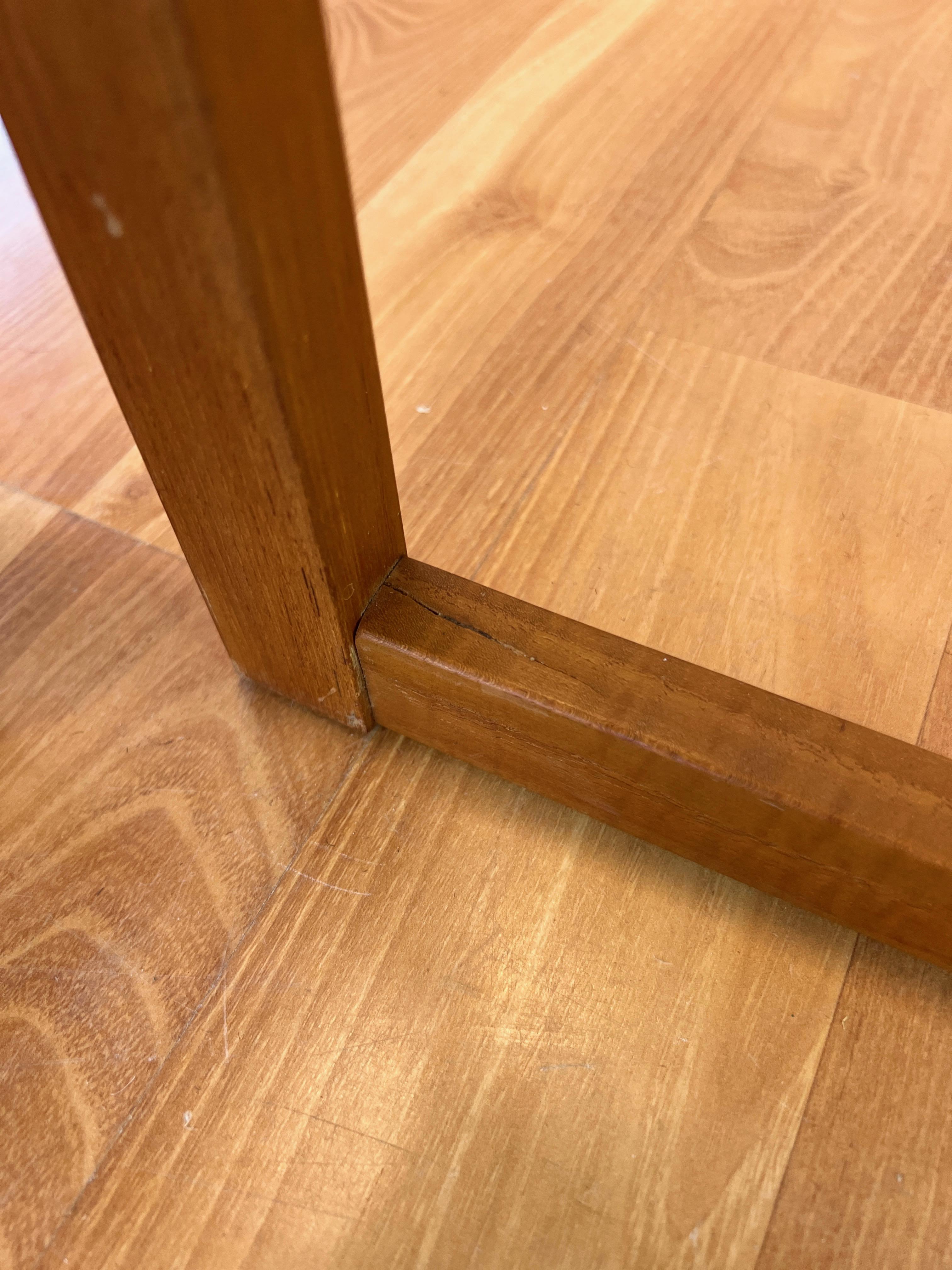 Kai Kristiansen Model 33 Teak Cube Nesting Tables Three-Piece Set, 1960s For Sale 9