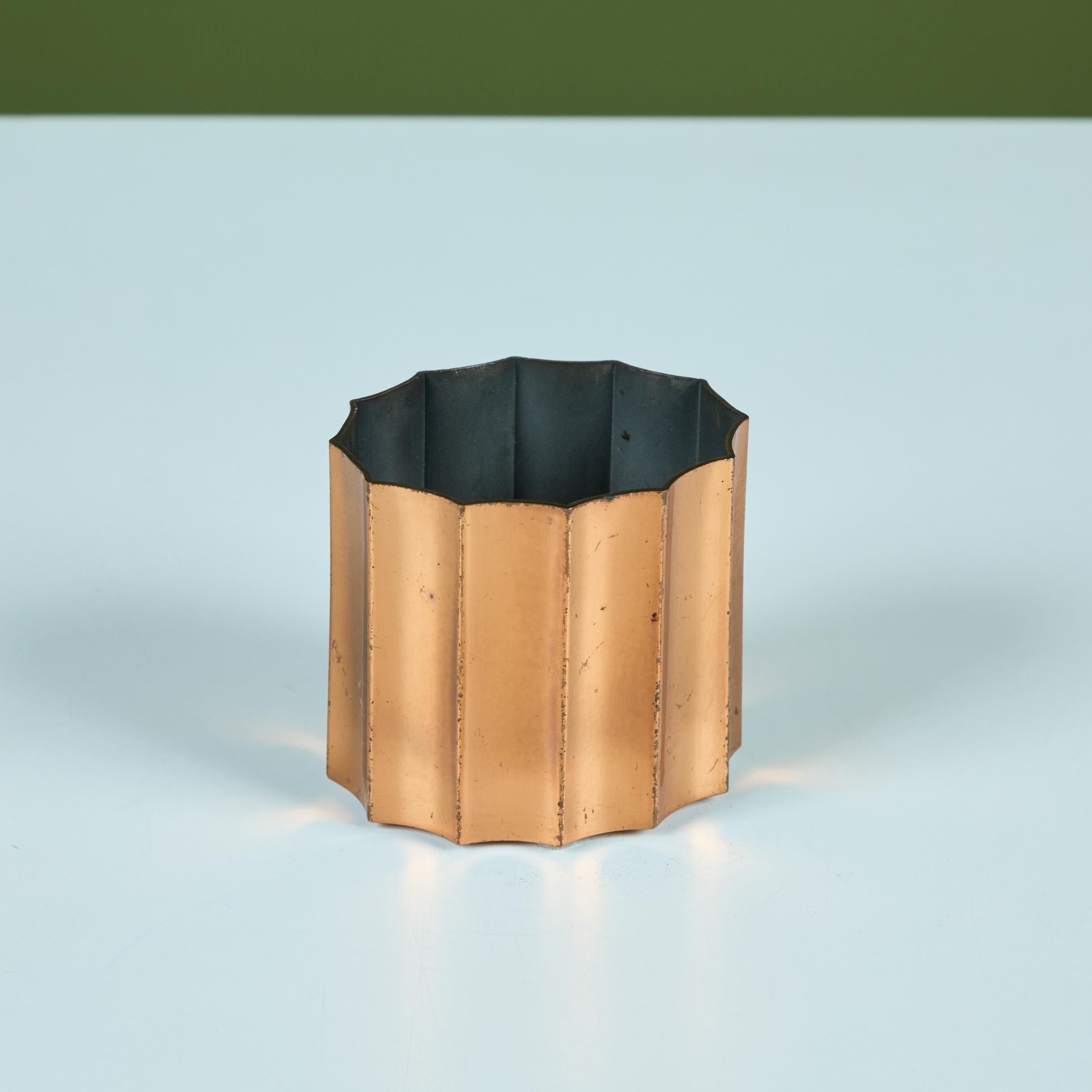 Dreiteiliges Teeservice mit Tablett von Walter Von Nessen für Chase im Angebot 6