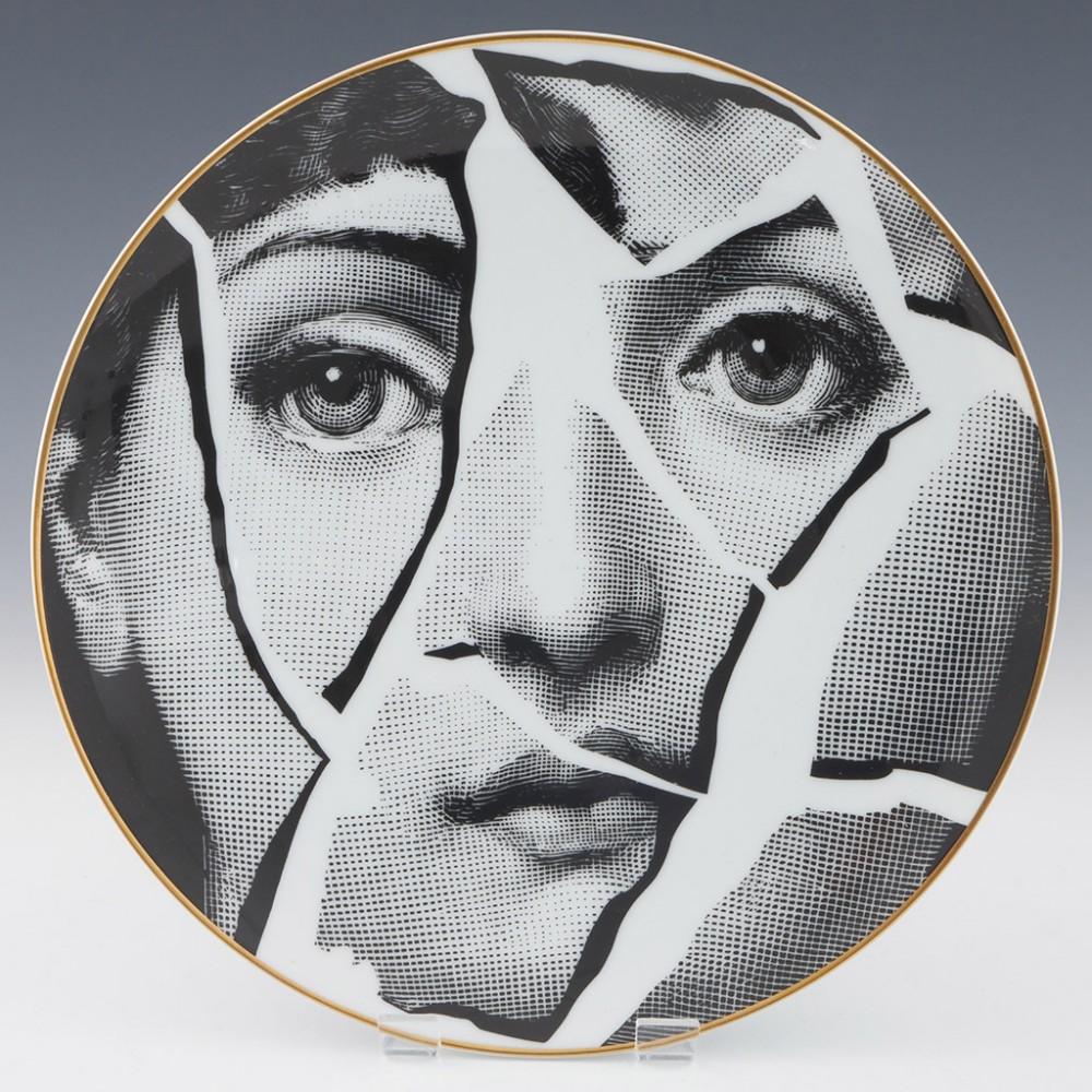 Fornasetti Tema e Variazioni Plates by Rosenthal 1980s For Sale 3