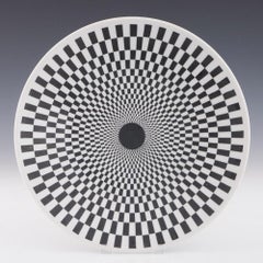 Three Pierro Fornasetti Egocentrismo Plates, c1960