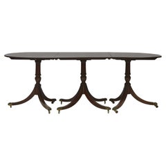"Three Pillar Table" Regency Style Approx 1900