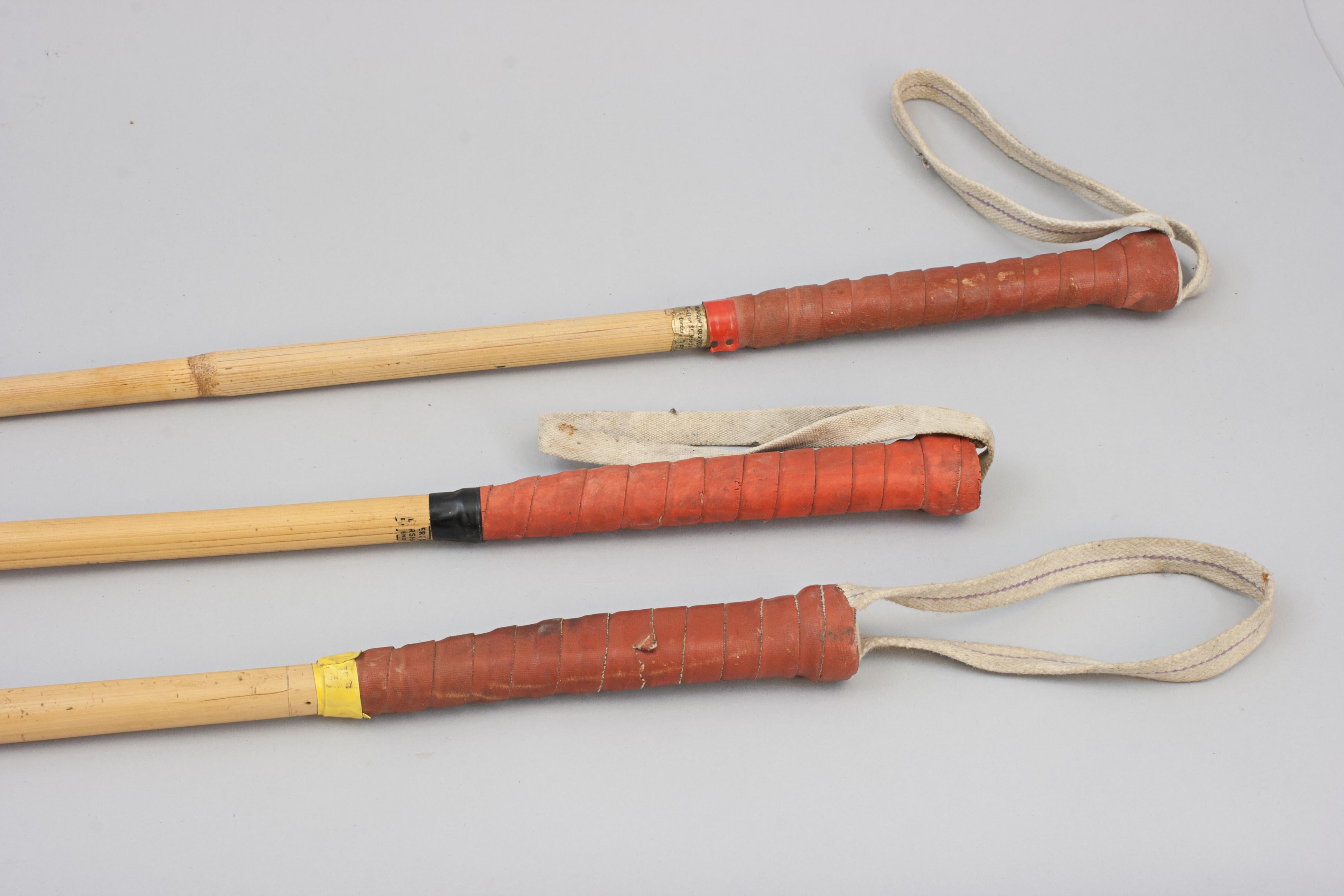 British Three Polo Mallets, Polo Stick