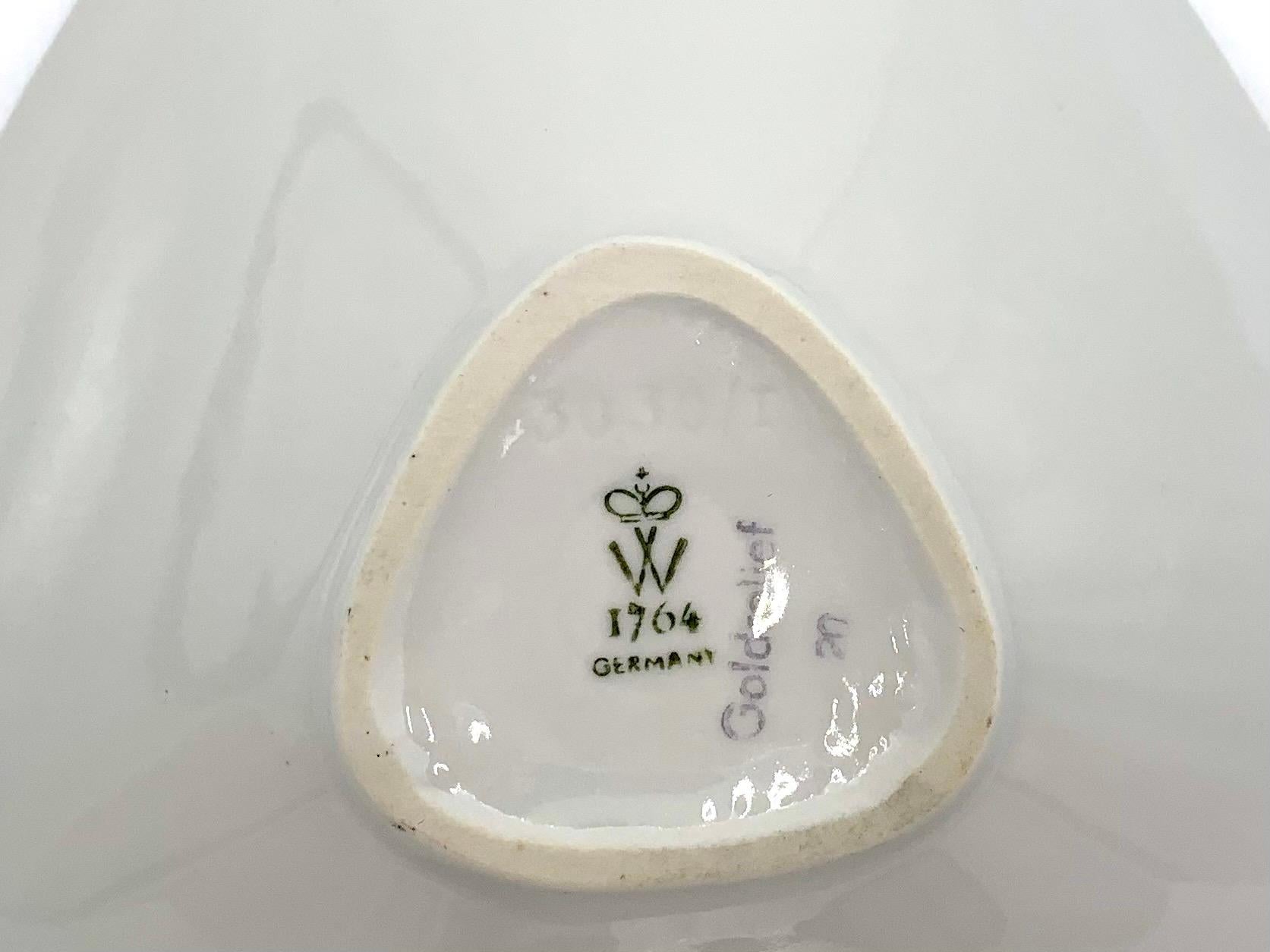 wallendorf porcelain marks