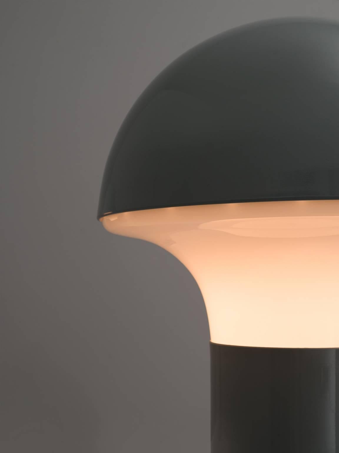 Post-Modern Three Postmodern Italian Mushroom Lamps