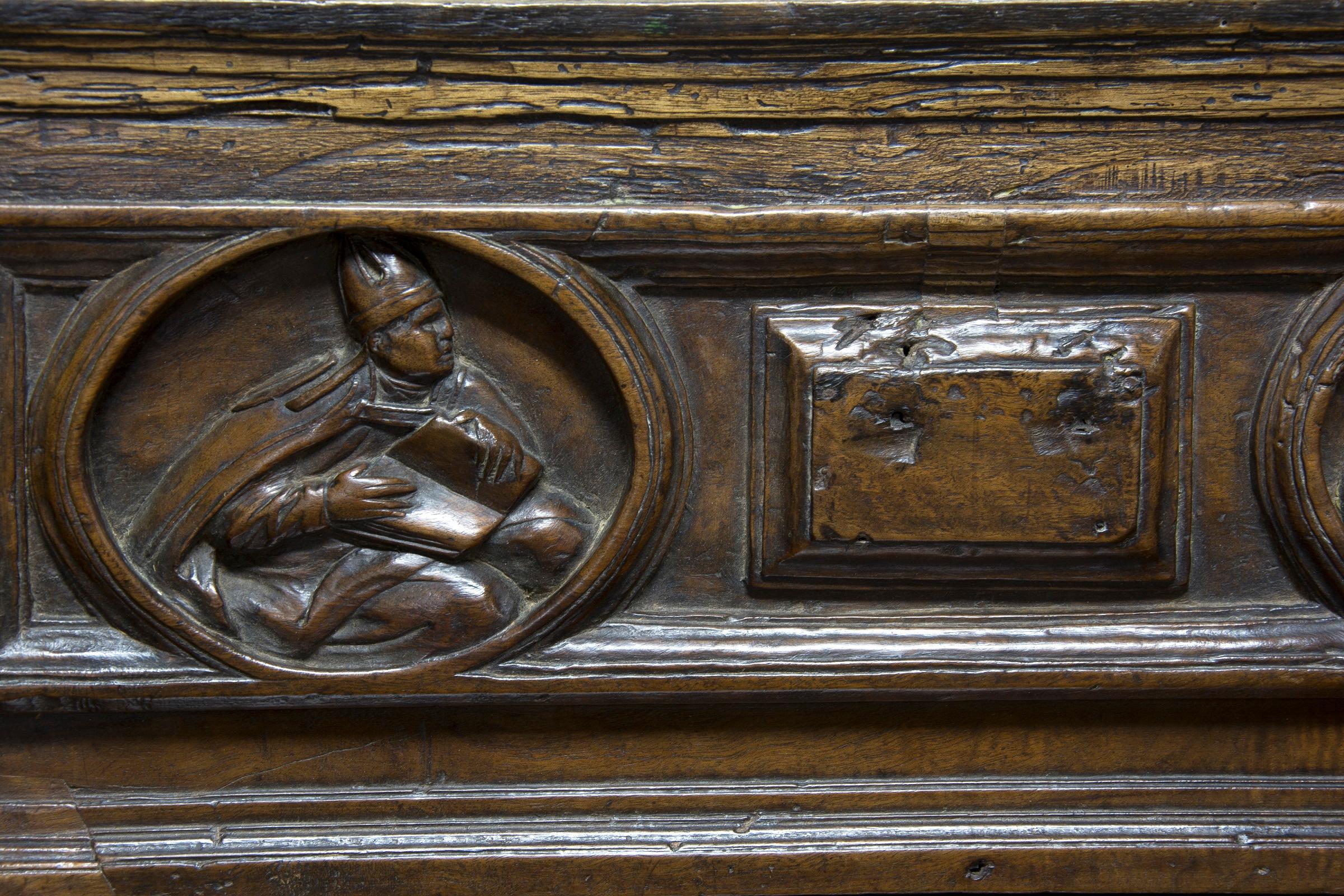 Three Rectangular Panels, Wood, Renaissance, 16th Century 2