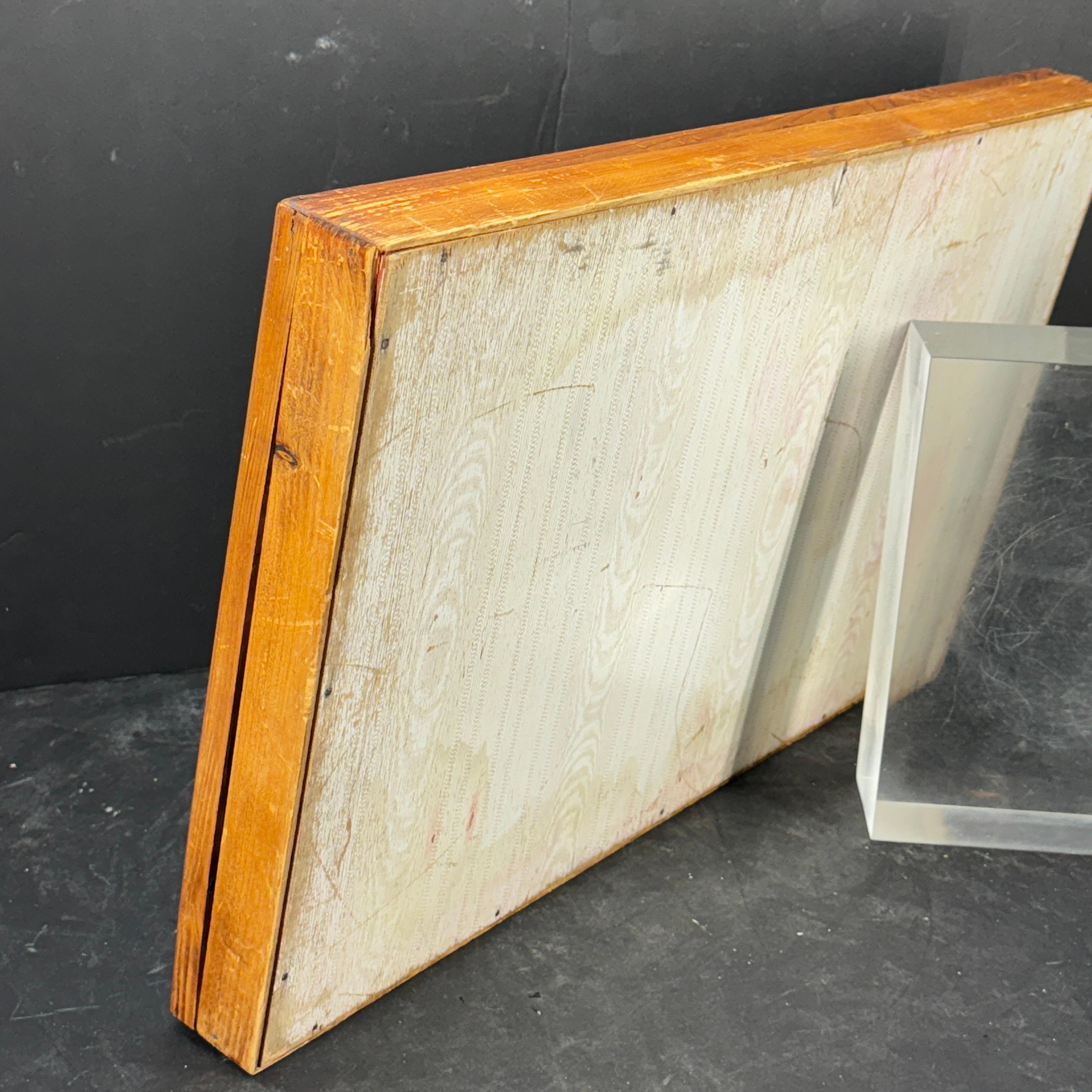 Three Rectangular Wood Glass Table Display Cabinets Vitrines 13