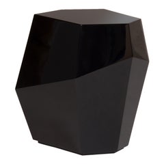 Three Rocks High Side Table, Black, InsidherLand by Joana Santos Barbosa