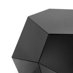 Three Rocks Medium Coffee Table Black Glass InsidherLand by Joana Santos Barbosa