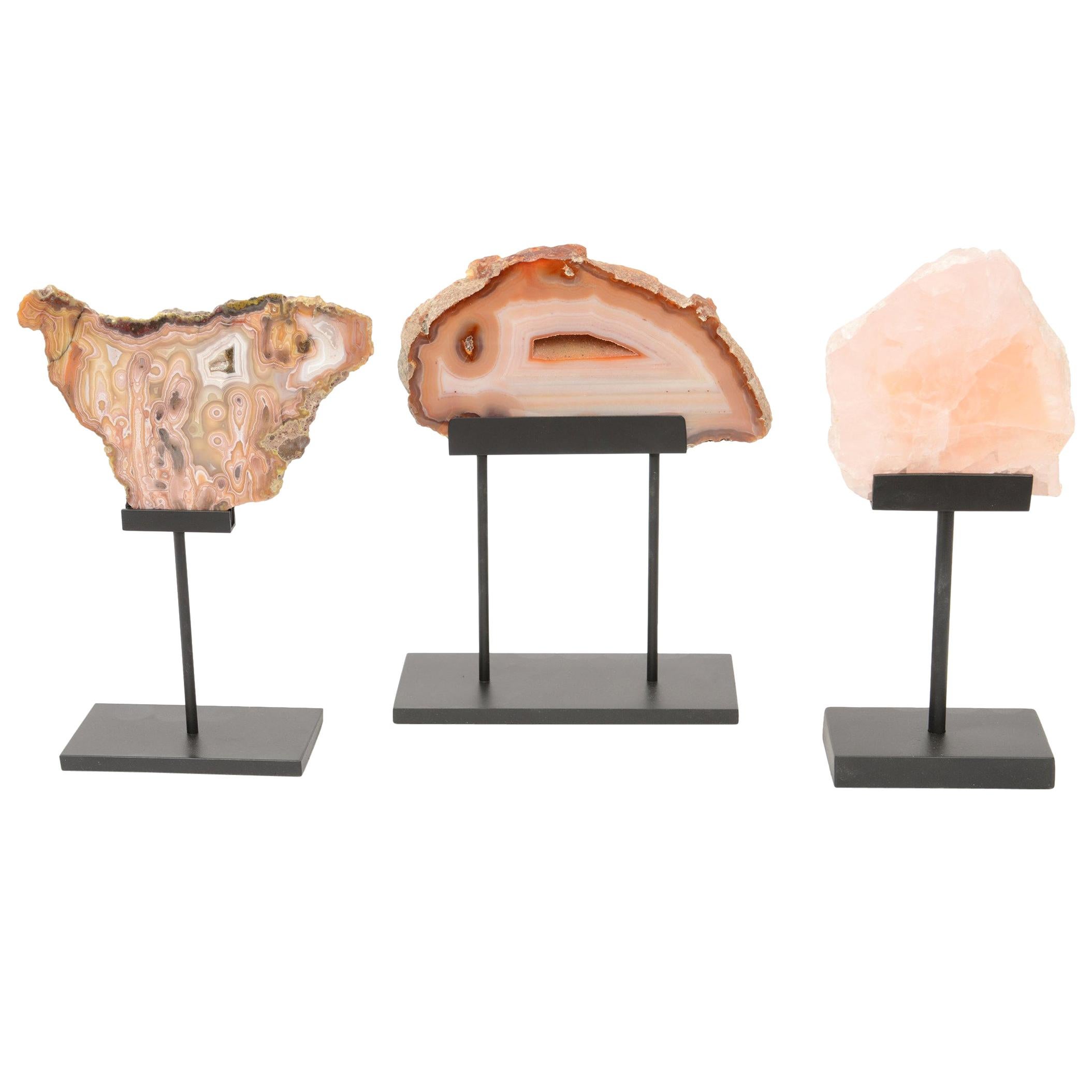 Agate Sculptures 100 For Sale at 1stdibs