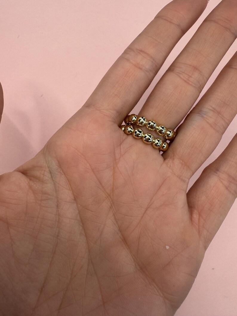 Three Row Diamond Swirl Bezel Band Ring 0.93 Carats 14 Karat Yellow Gold G VS2 For Sale 3