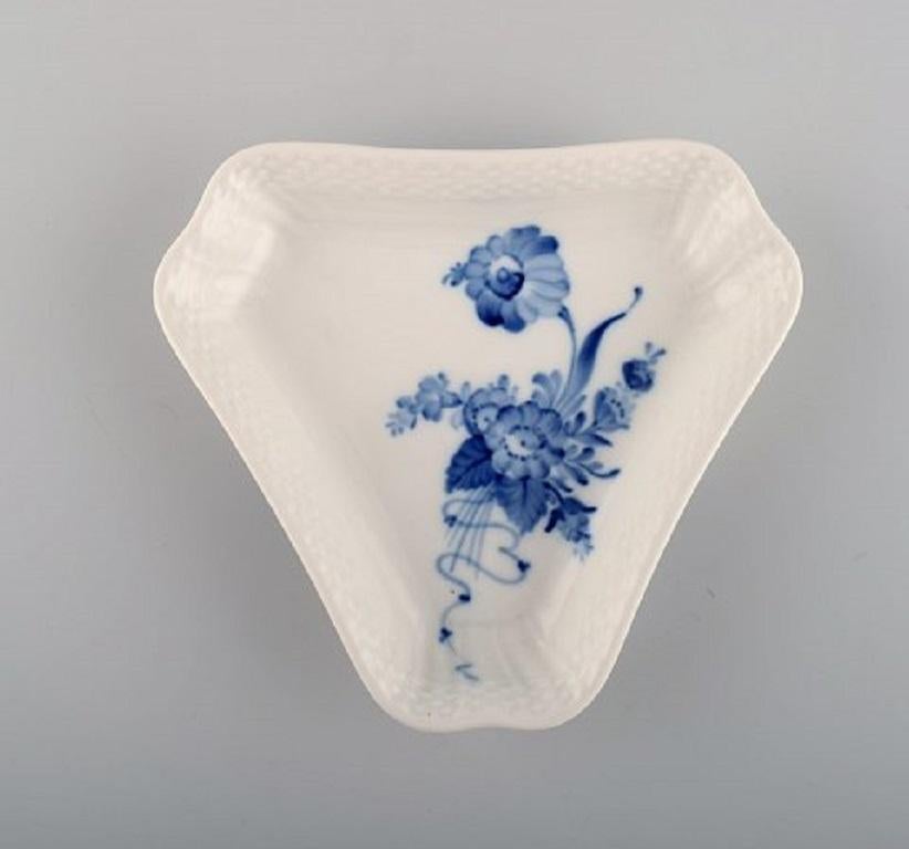 vintage dishes with blue flowers