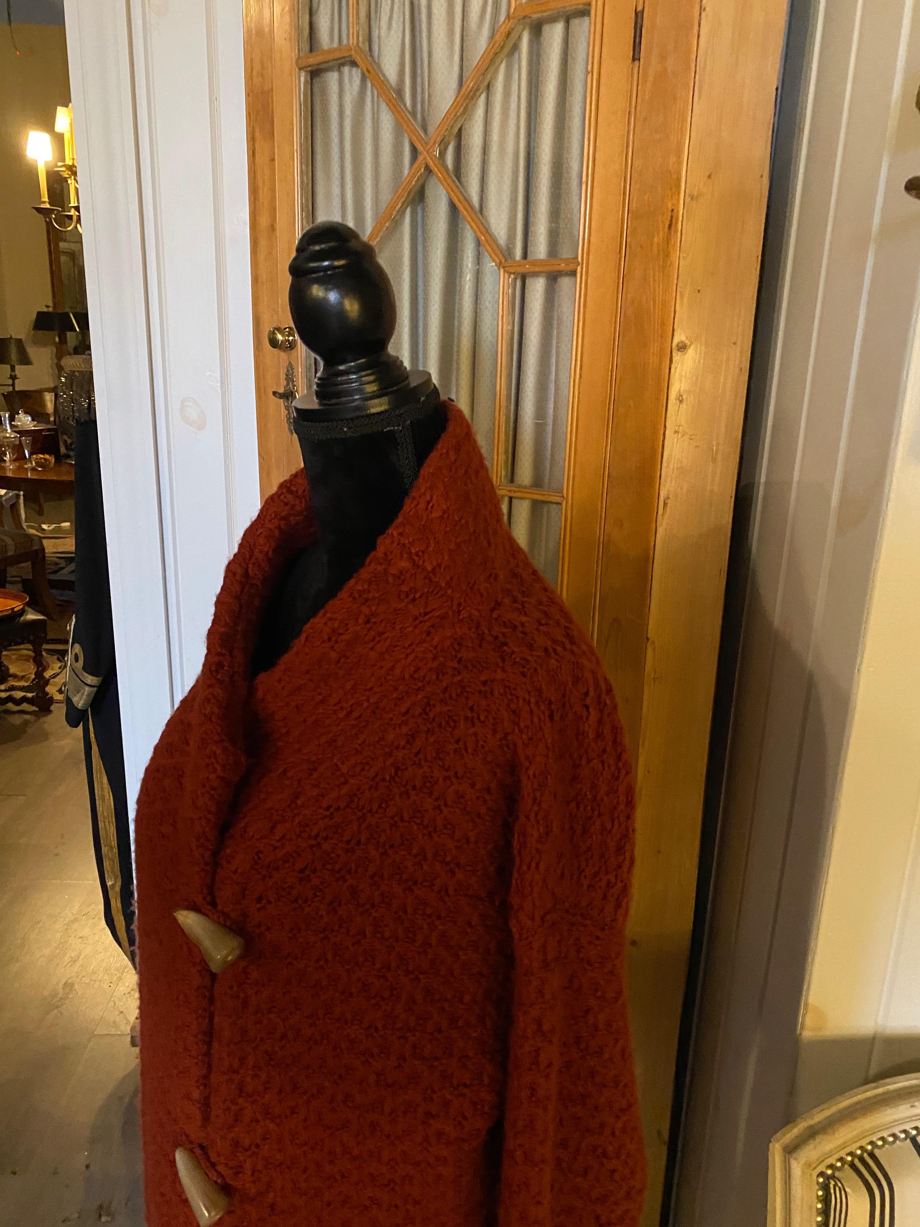 Three Sam Kori George Courture Atelier Cashmere Sweater Coats. Priced Per Piece  For Sale 3