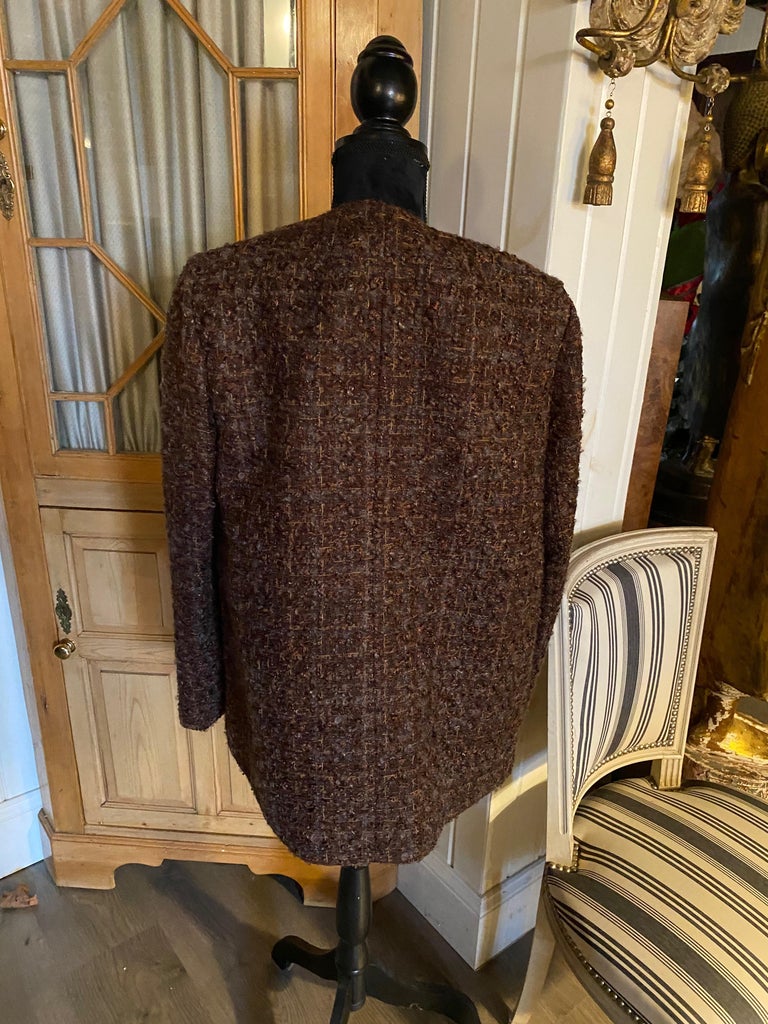 Three Sam Kori Greorge Courture Atelier Boucle Jackets. Approximately size 12-14 For Sale 3