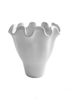 Three Scandinavian Modern "Wave" ‘Våga’ Vase by Wilhelm Kåge, Gustavsberg Sweden