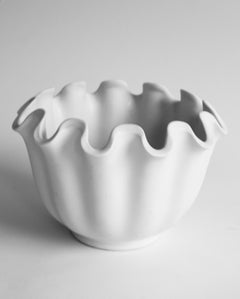 Three Scandinavian Modern "Wave" 'Våga' Vase by Wilhelm Kåge, Gustavsberg Sweden