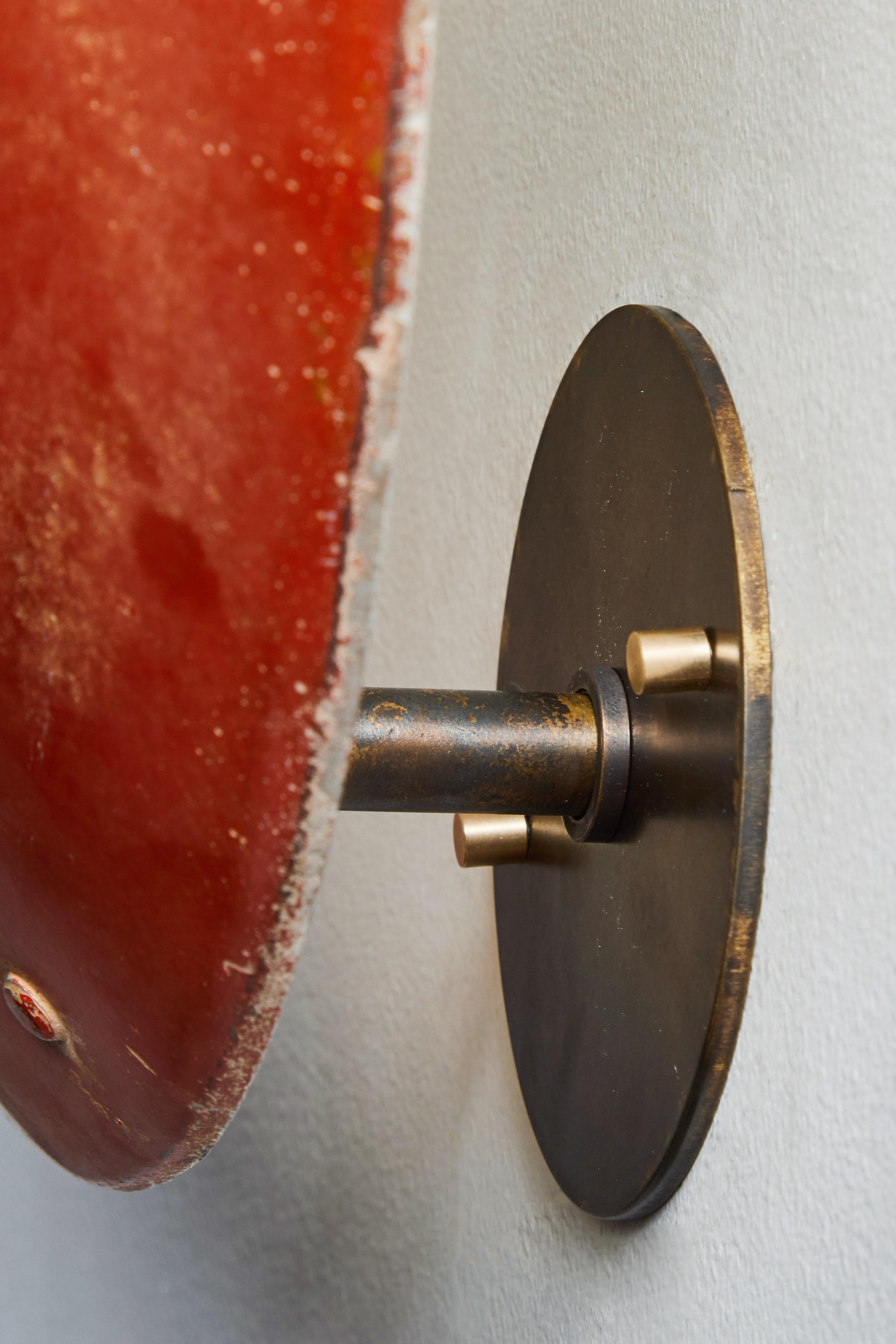 Single Sconce by Bruno Gatta for Stilnovo 5