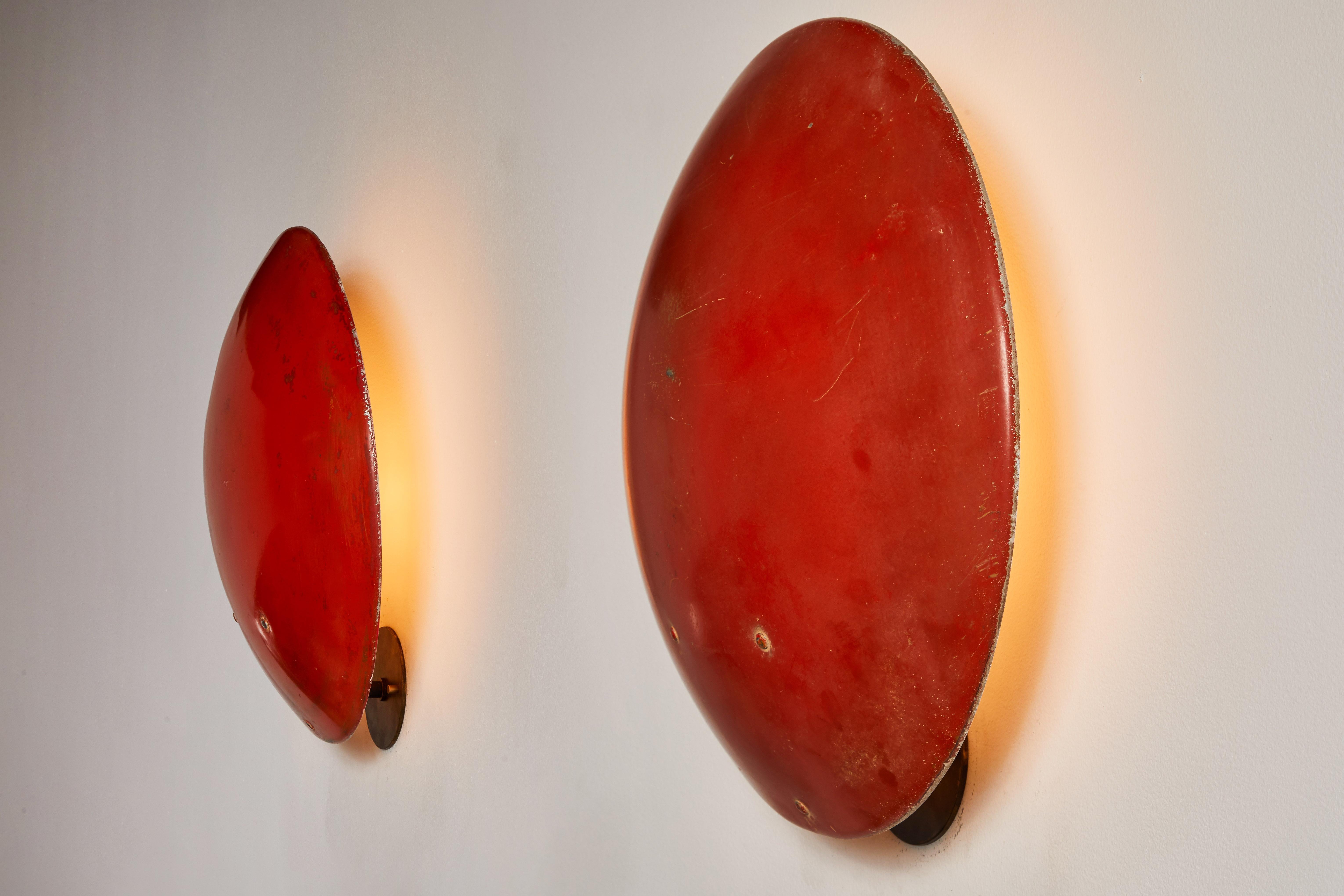 Mid-Century Modern Single Sconce by Bruno Gatta for Stilnovo