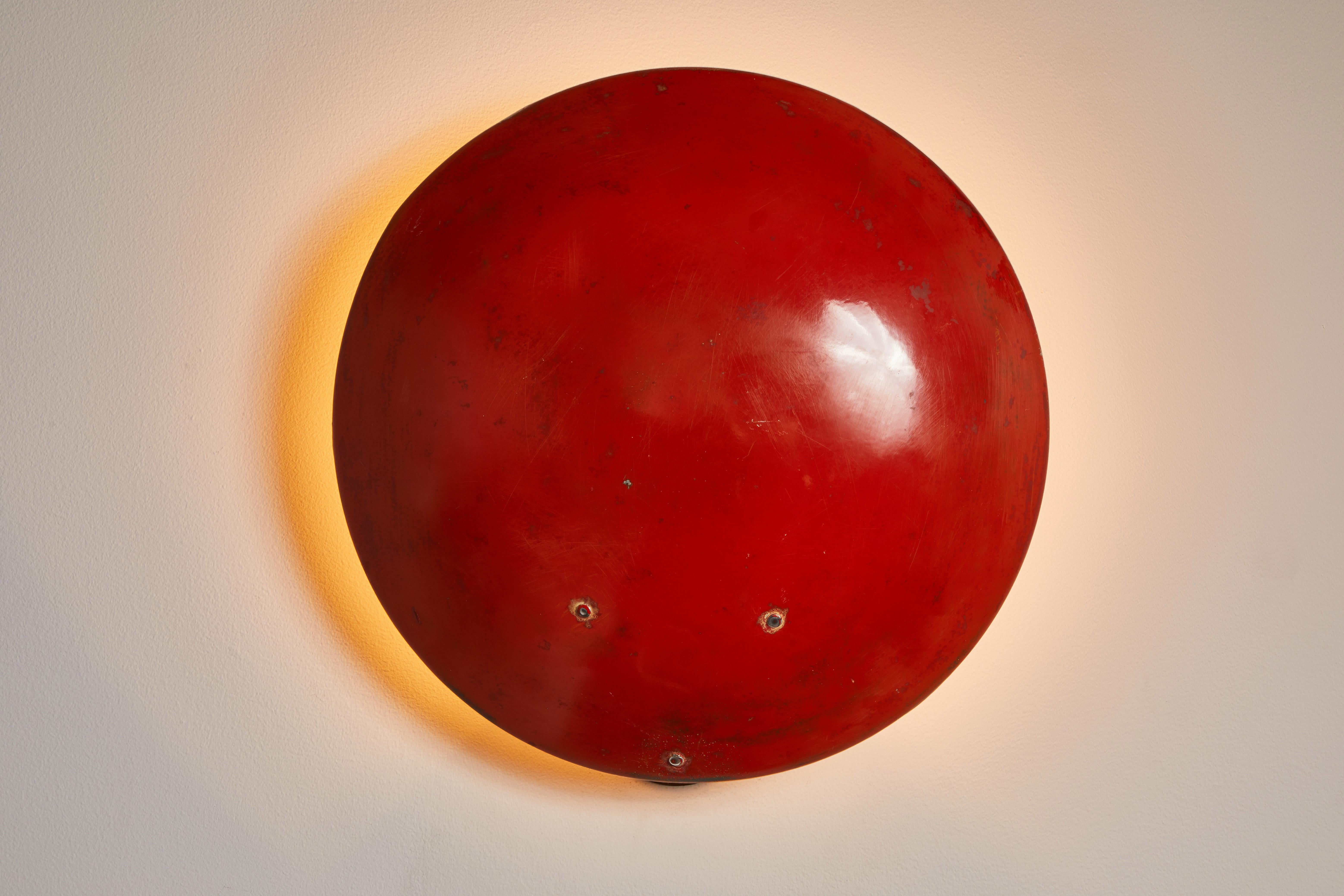 Italian Single Sconce by Bruno Gatta for Stilnovo