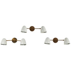 Three Sconces by Disderot