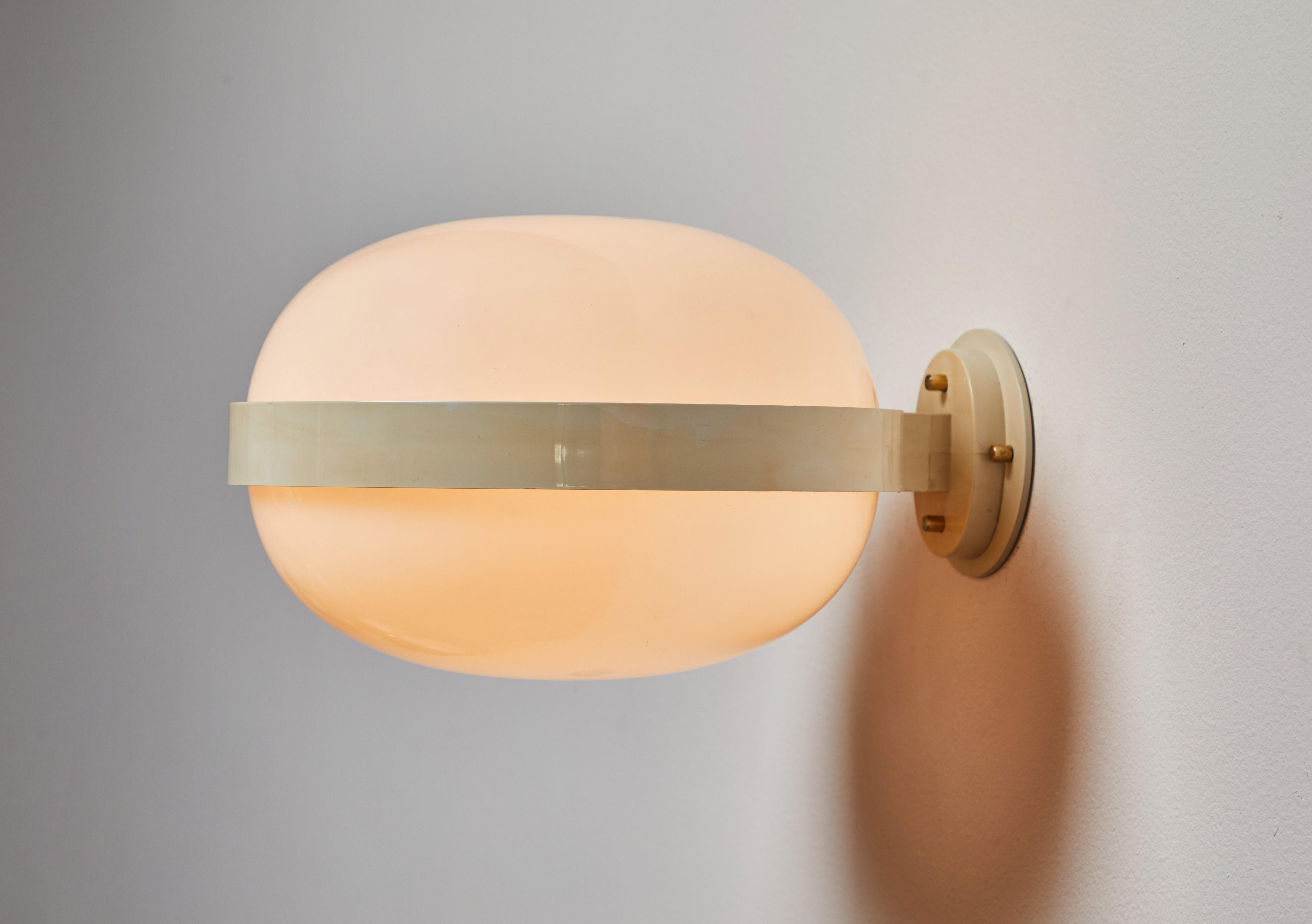Single Sconce by Gianemilio Piero & Anna Monti for Kartell In Good Condition In Los Angeles, CA