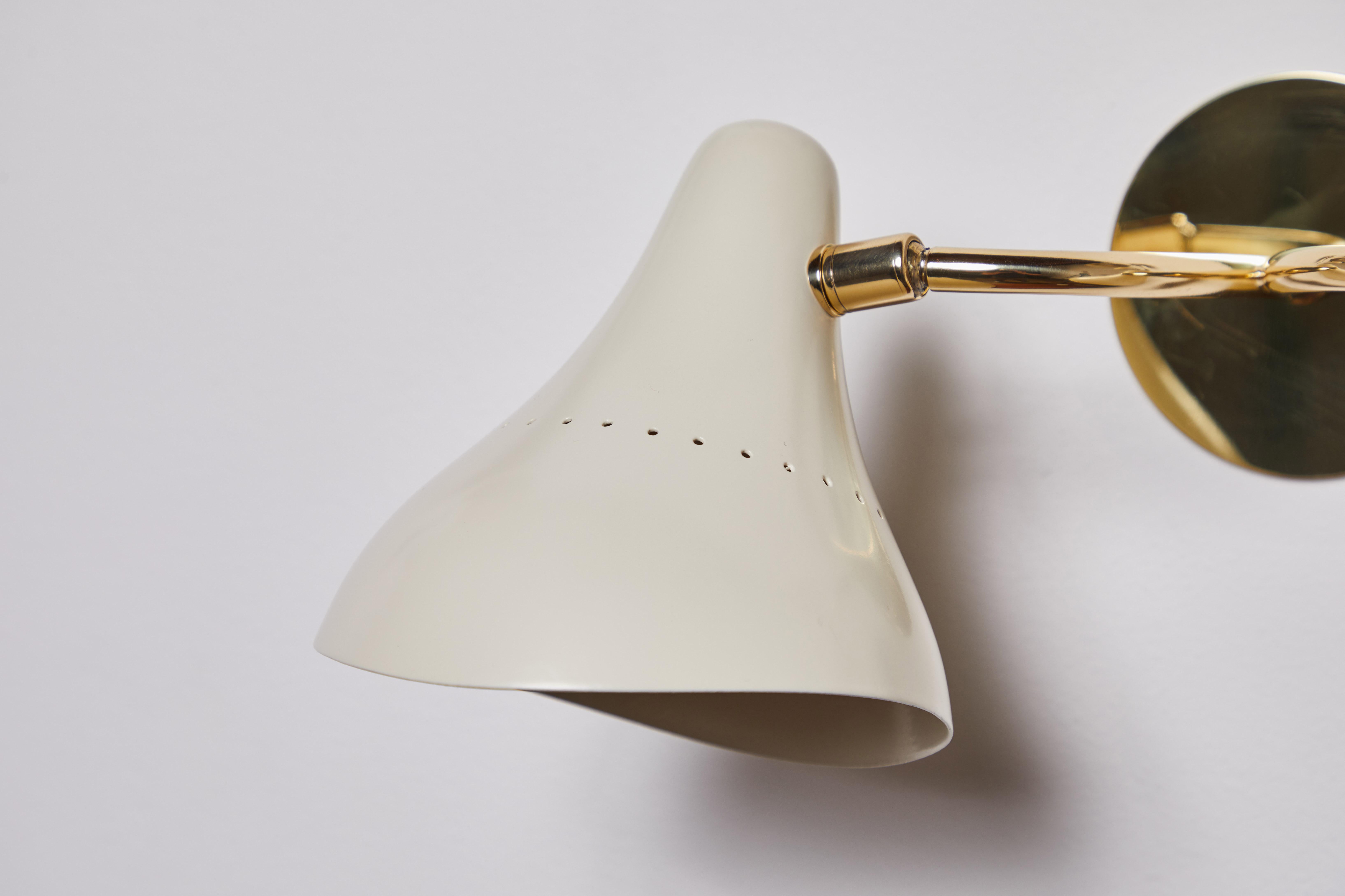 Two Sconces by Giuseppi Ostuni for Oluce 5