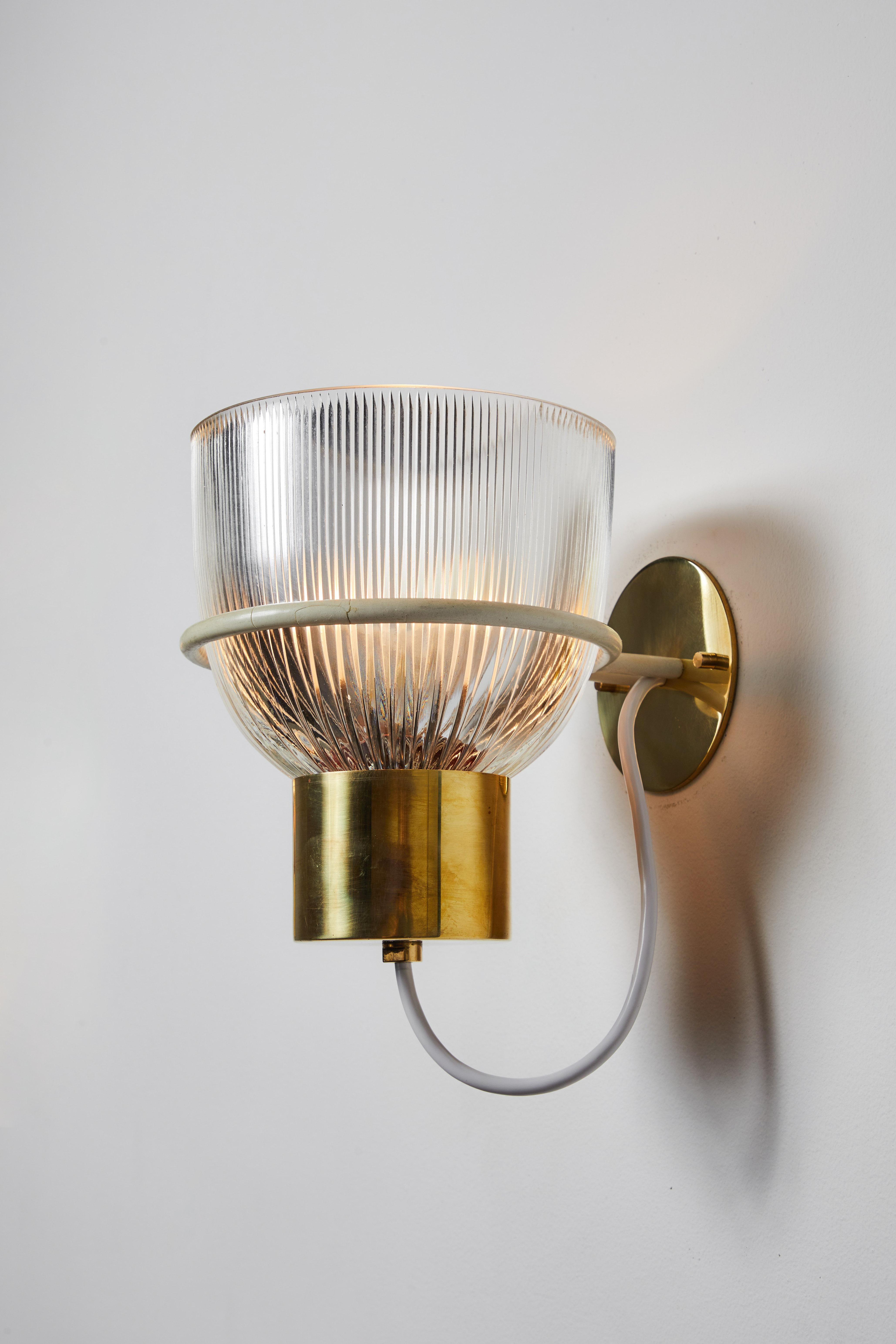 Mid-20th Century Single Sconce by Tito Agnoli for Oluce