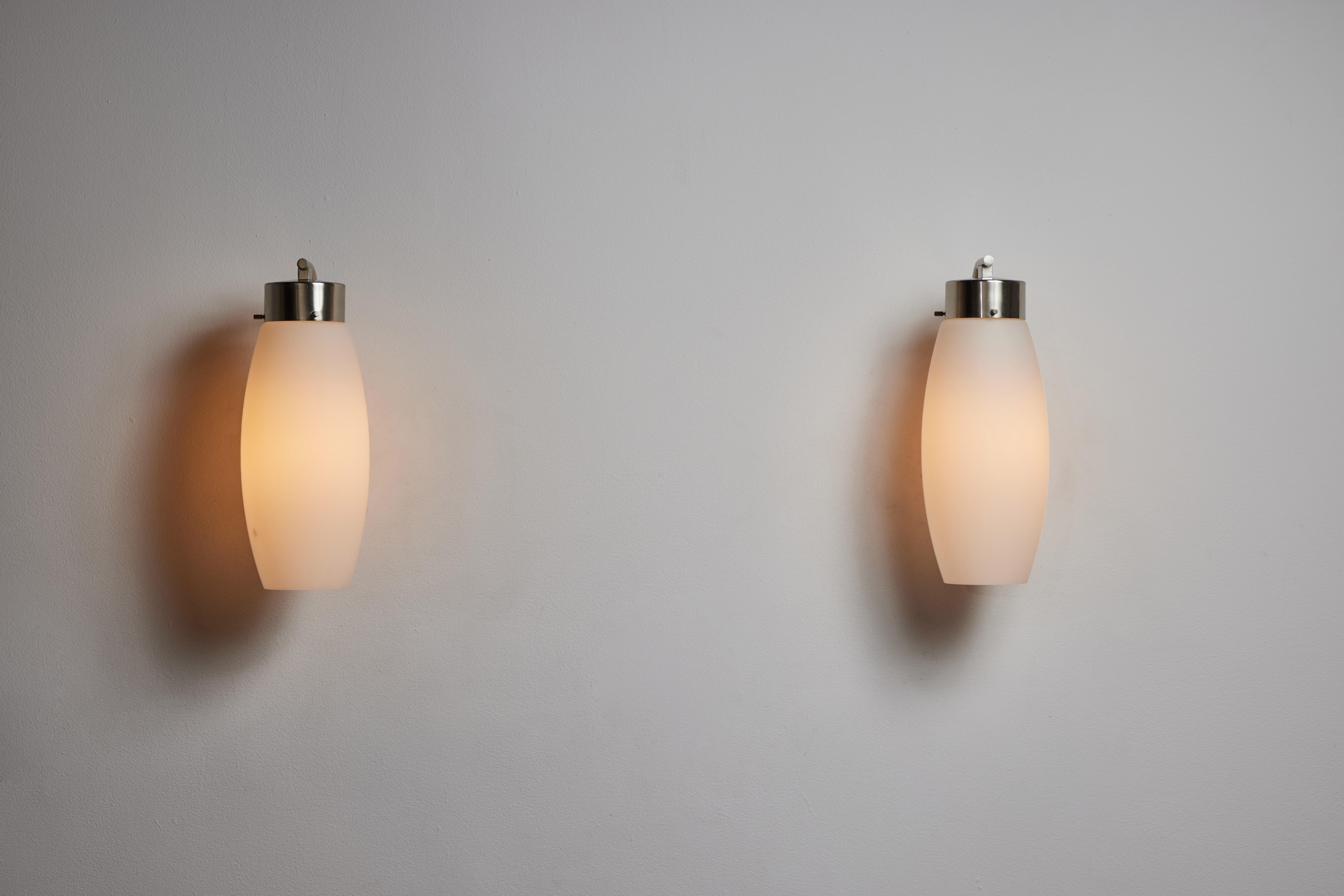 Lámpara de tres luces by Stilnovo Moderno de mediados de siglo en venta