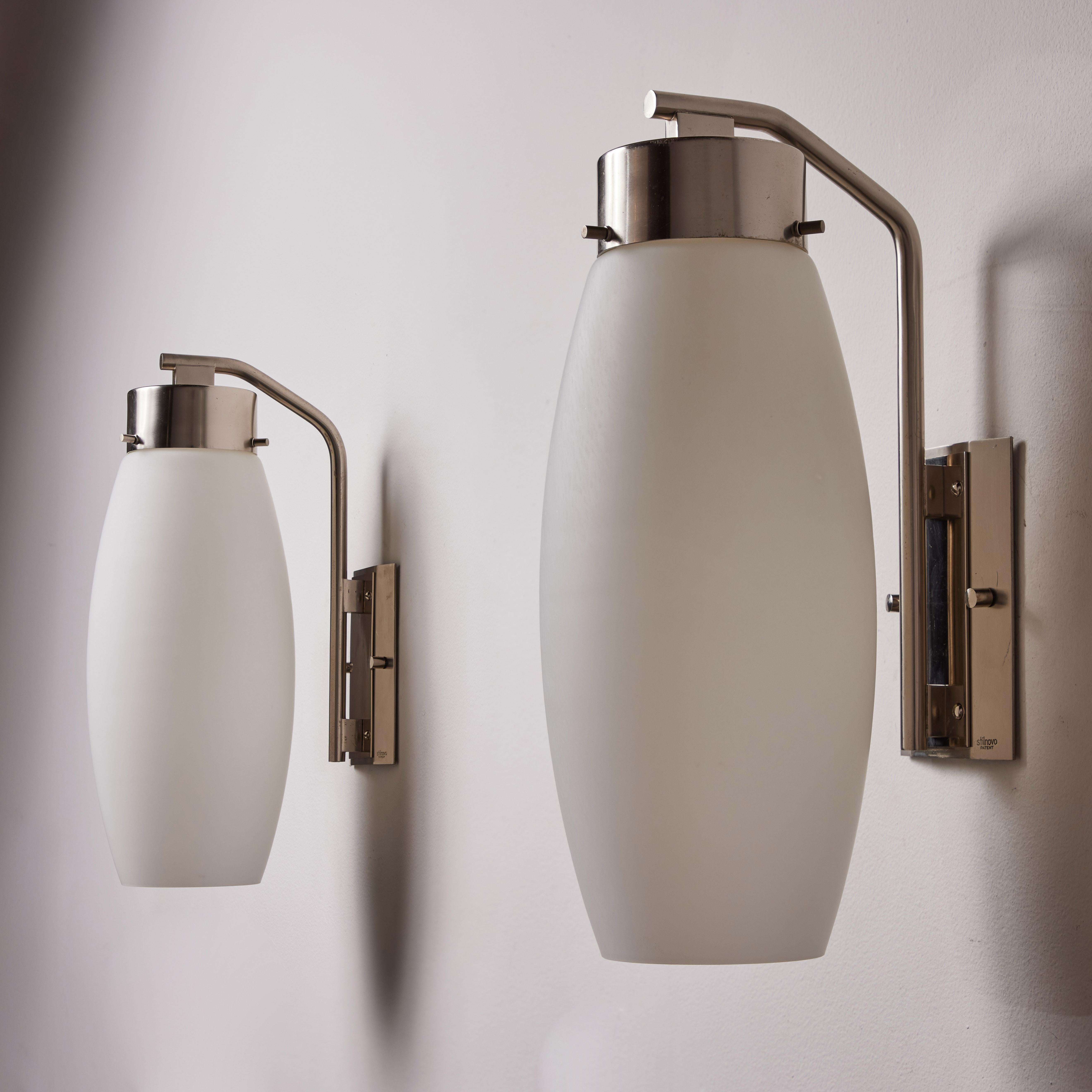 Lámpara de tres luces by Stilnovo en Bueno estado para la venta en Los Angeles, CA