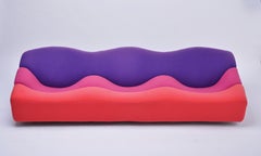 Three-Seat "ABCD" Sofa by Pierre Paulin for Artifort, 1968