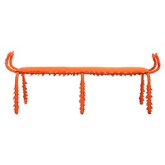 Three Seat Bench from the “Disguise Series 00” by ESTO Studio, Spain, 2025