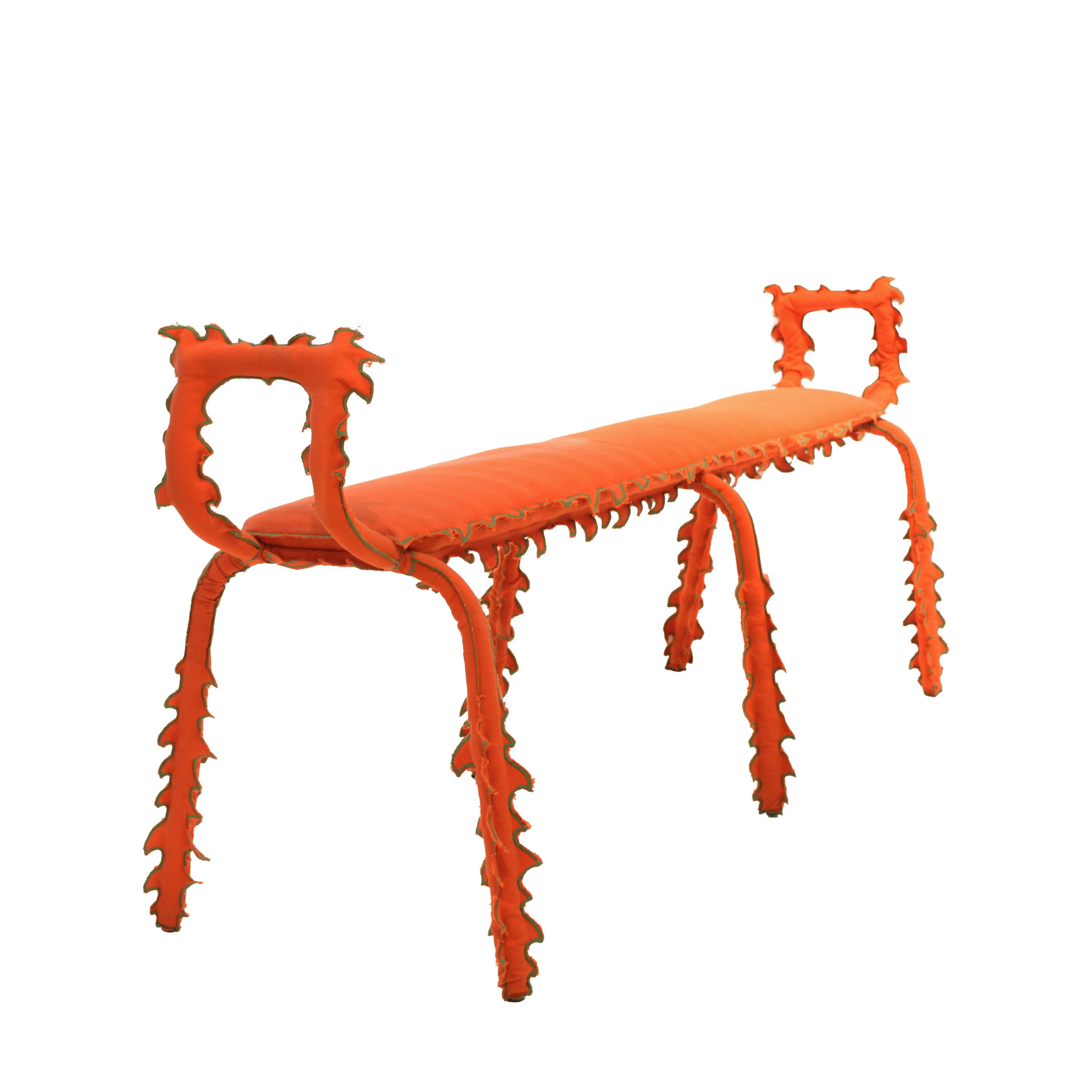 XXIe siècle et contemporain Three-Seat Bench from the “Disguise Series 00” by ESTO Studio, Spain, 2025 en vente