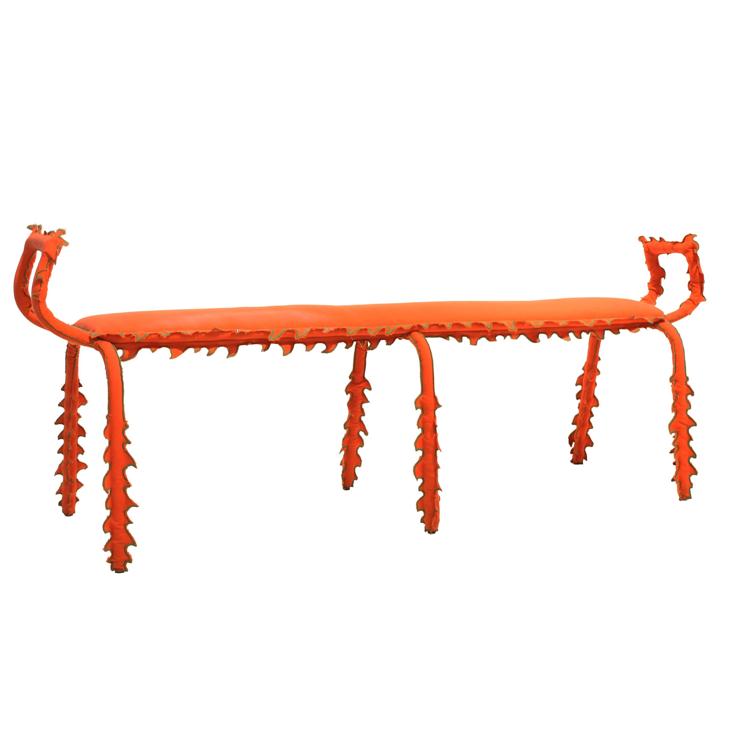 Acier Three-Seat Bench from the “Disguise Series 00” by ESTO Studio, Spain, 2025 en vente