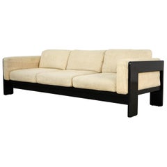 Three-Seat Couch of the Bastiano Series, Afra & Tobia Scarpa for Knoll Int.