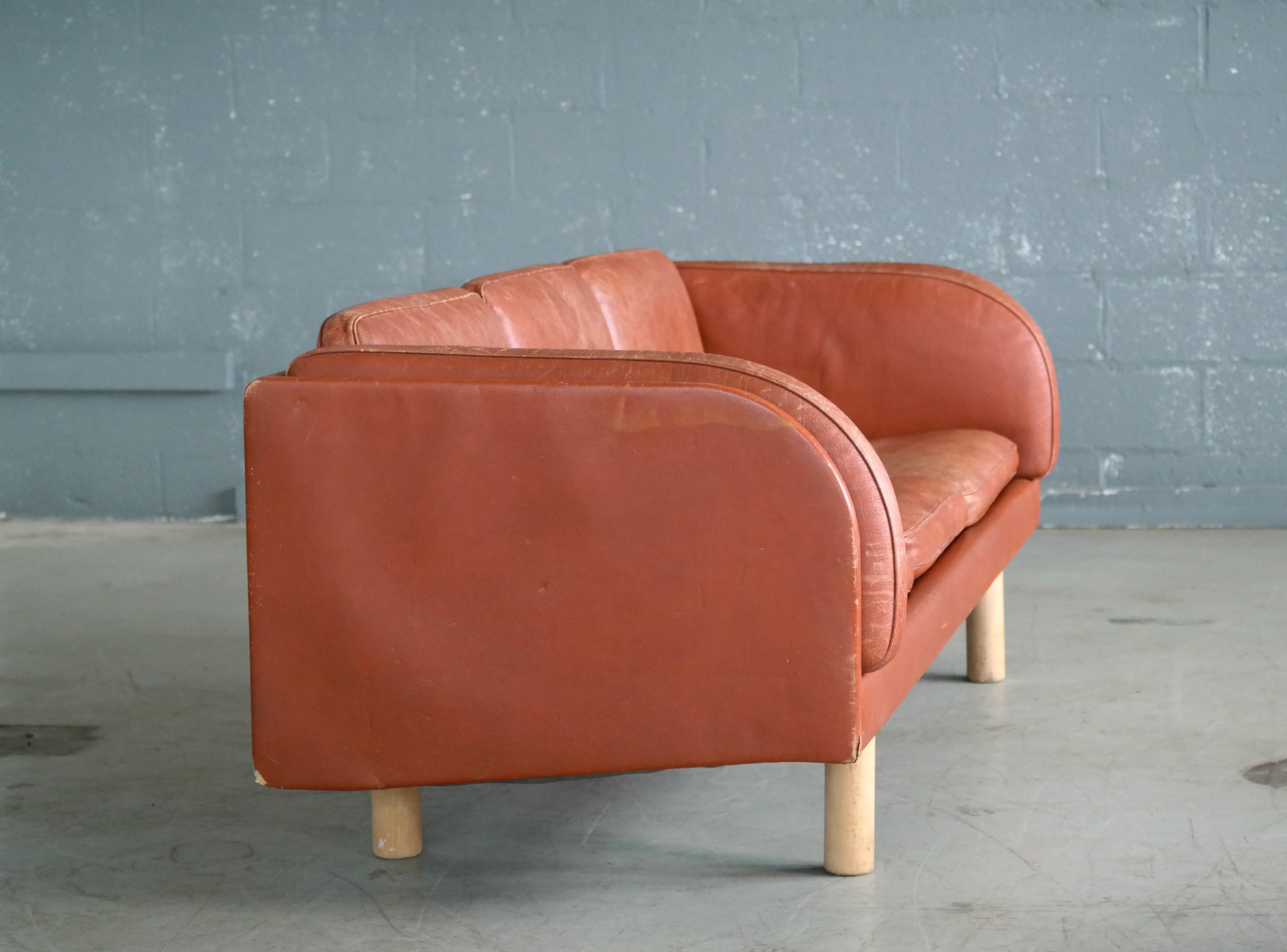 Late 20th Century Three-Seat Danish Sofa Model EJ-20-3 by Jørgen Gammelgaard for Erik Jørgensen