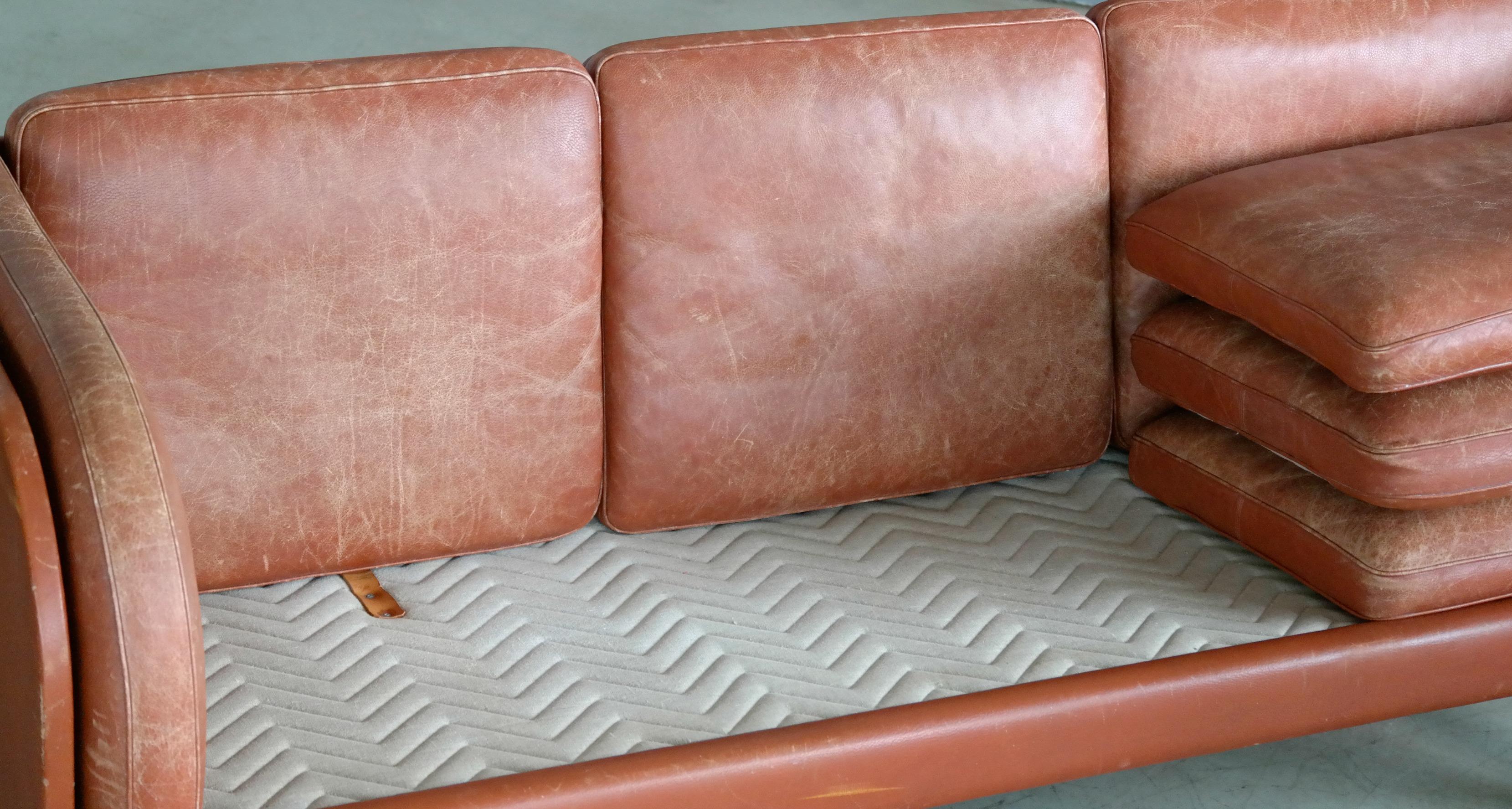Three-Seat Danish Sofa Model EJ-20-3 by Jørgen Gammelgaard for Erik Jørgensen 1