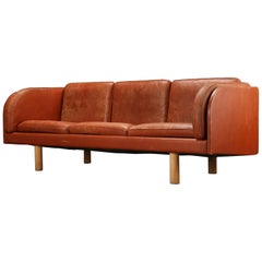 Dreisitziges dänisches Sofa Modell EJ-20-3 von Jørgen Gammelgaard für Erik Jørgensen