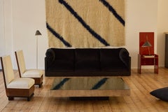 Three Seat Down Sofa by Carlo Bartoli for Rossi D'Albizzate