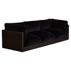 Three Seat Down Sofa by Carlo Bartoli for Rossi D'Albizzate